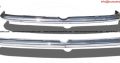Alfa Romeo Sprint bumper (1954-1962) by stainless steel