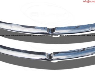 Alfa Romeo Sprint bumper (1954-1962) by stainless steel