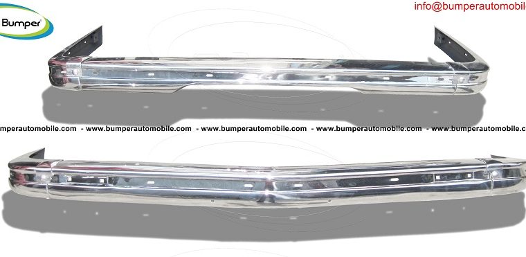 BMW E21 bumper (1975 – 1983) by stainless steel