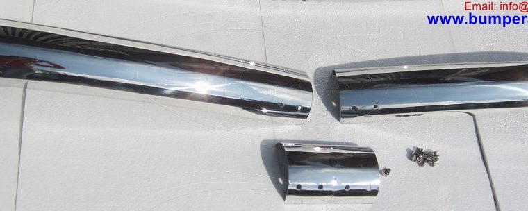 Borgward Isabella bumper in stainless steel