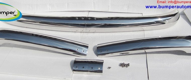 Borgward Isabella bumper (1957–1961) by stainless steel