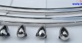 MGB bumper (1962-1974) by stainless steel