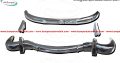 Mercedes 300SL bumper (1957-1963) by stainless steel