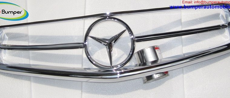 Mercedes W113 Front Grille (1963-1971)