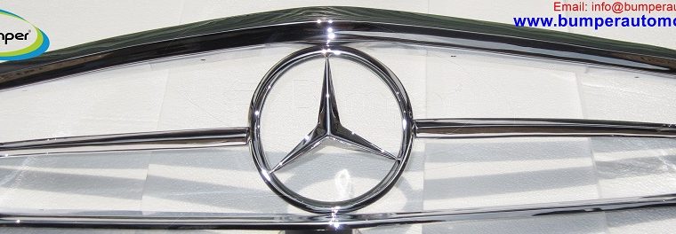 Mercedes W113 Front Grille