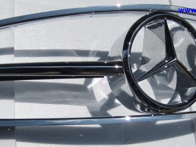 Mercedes W190SL Grill (1955-1963) by stainless steel