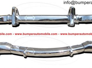Mercedes W190 SL bumper (1955-1963) by stainless steel