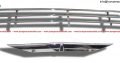 Saab 92 92B Grille (1949-1956) by stainless steel