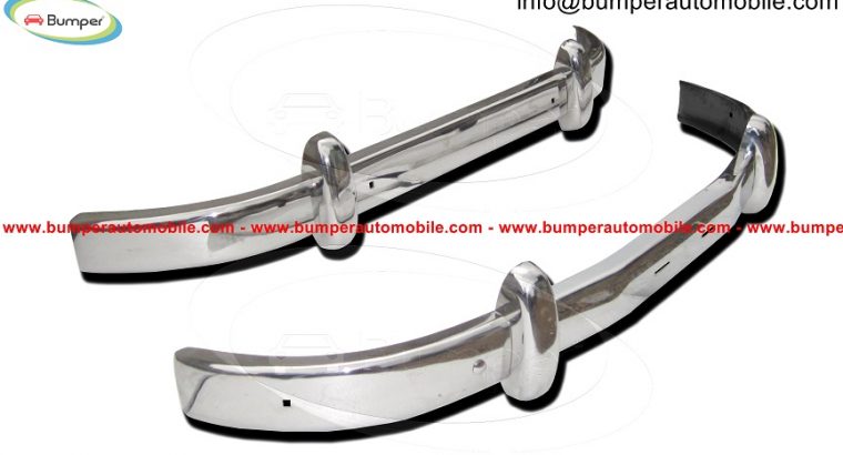 Saab 93 bumper (1956-1959) by stainless steel 2