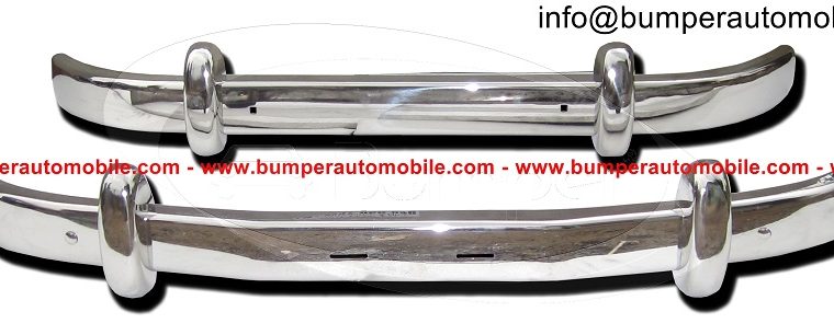 Saab 93 bumper (1956-1959) by stainless steel
