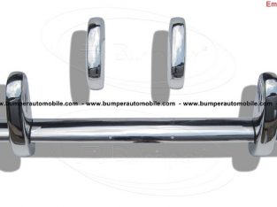 Triumph TR3A bumper (1957–1962) in stainless steel