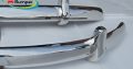 VW Beetle Euro style bumper (1955-1972) by stainless steel