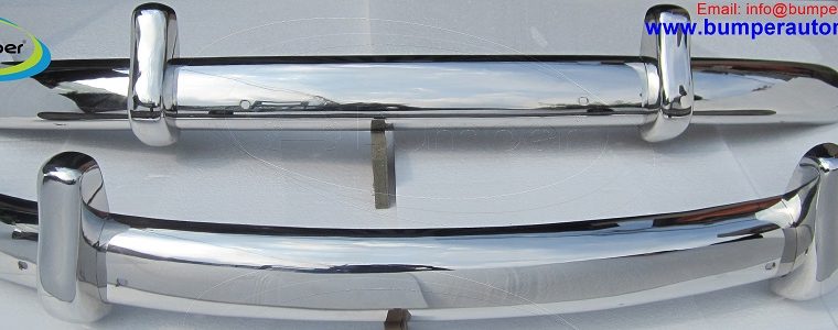 VW Beetle Euro style bumper (1955-1972) by stainless steel