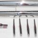 Volvo 830 – 834 bumper (1950–1958) by stainless steel