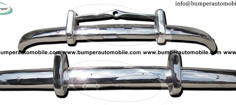 Volvo PV 444 bumper (1947-1958) in stainless steel