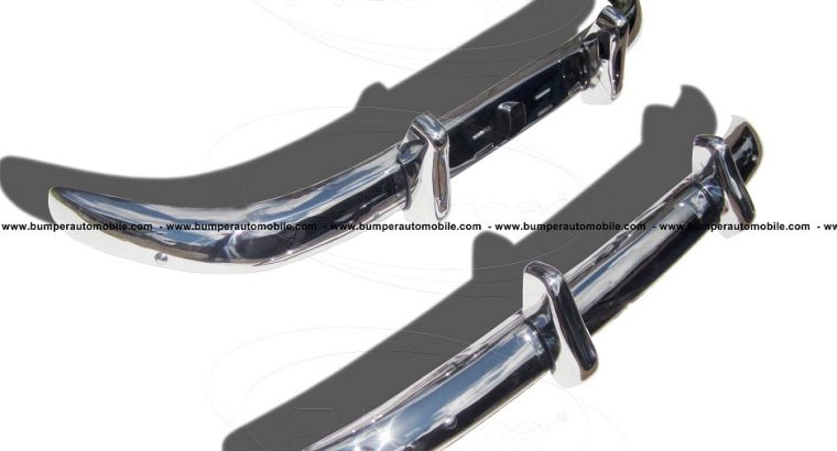 Volvo PV 544 Euro type bumper (1958-1965) in stainless steel 2