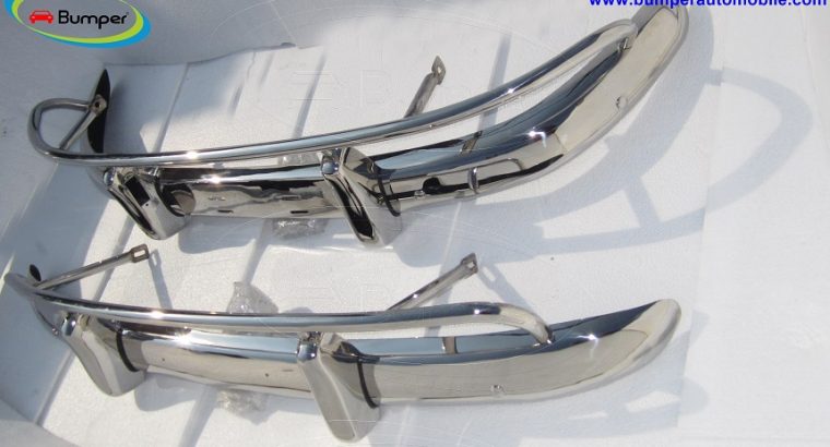 Volvo PV 544 US type bumper in stainless steel 2