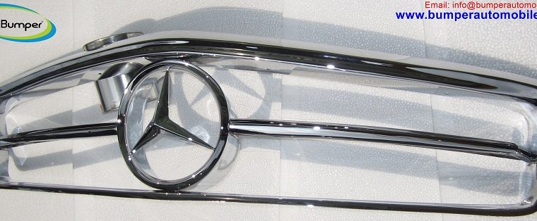 Mercedes W113 Grill (1963-1971) by stainless steel