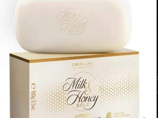 Milk & Honey whitening soap