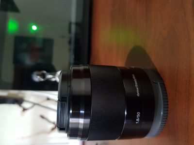 Sony E50mm F1.8 Emount lens