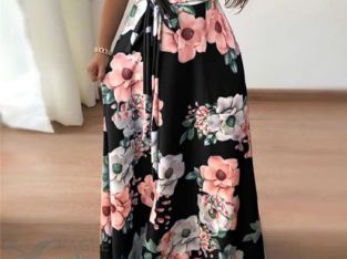 Floral Print Frock