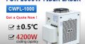 Industrial Water Chiller Unit for 1000W Fiber Laser