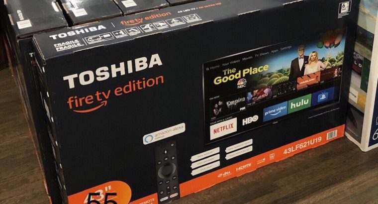 NEW Toshiba 55 LED 2160p 4K FIRE TV SMART ULTRA HDTV LATEST 2018 Model 55LF621U