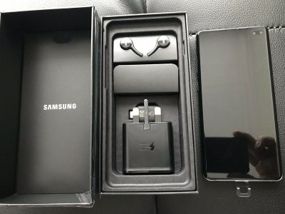 Samsung Galaxy S10 Plus Prism Black Brand New Sealed 128GB Unlocked