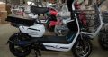 YQ 500w 48v Two Seater Mini City Coco Electric Motorcycle Ebike Scooter NEW