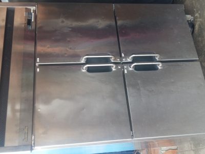 Stainless Steel Freezer