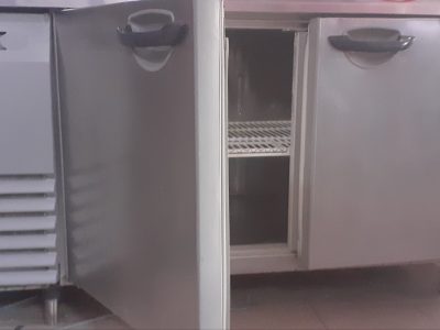 Stainless steel counter chillers