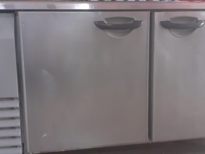 Stainless steel counter chillers