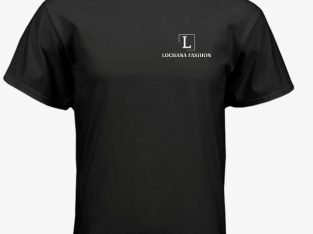 taking orders for company t-shirts