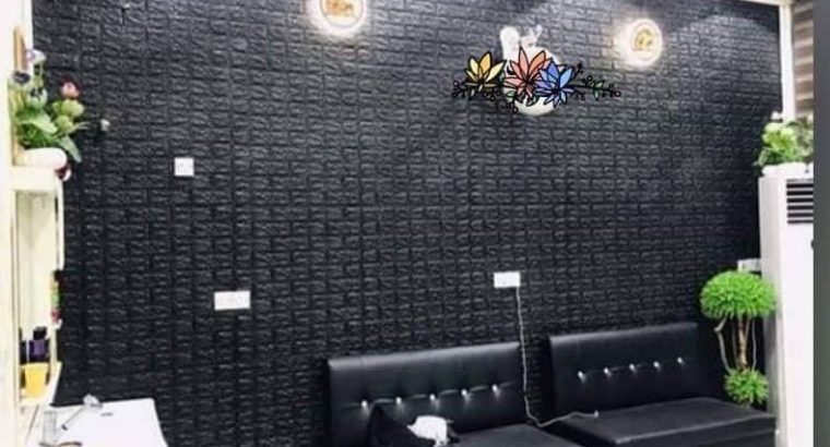 Wall Brick Sticker 3D Genuine Wallpaper