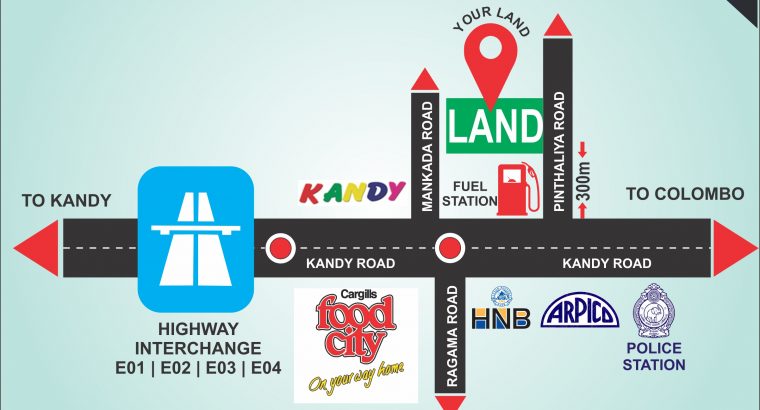 Prime Land for Sale in Kadawatha