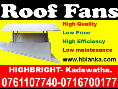 Exhaust fans srilanka