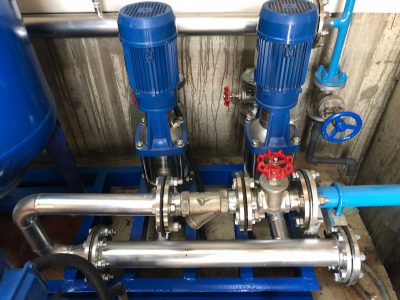 Pressure Pumps with Service (Domestic/Industrial)