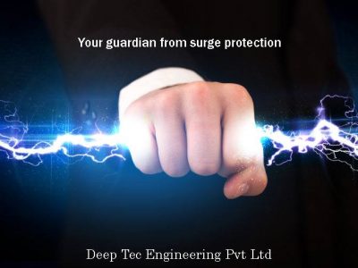 Surge protection panels