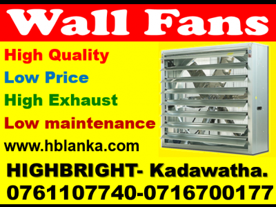 exhaust fans Srilanka