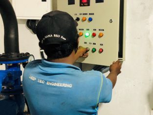 Industrial Switchgear Panels