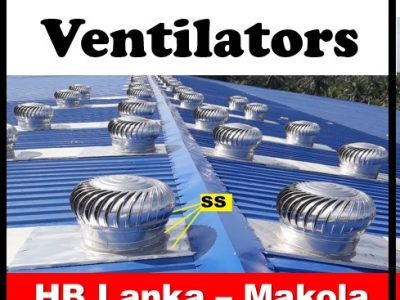 wind turbine ventilators