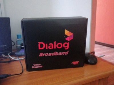 Dialog 4G Router New