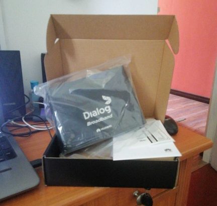 Dialog 4G Router New