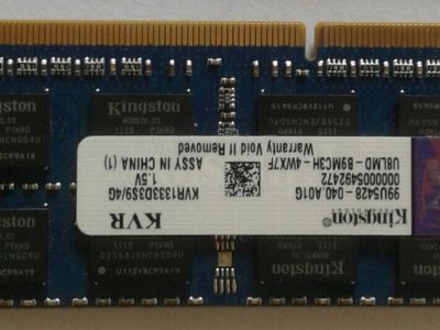 DDR 3 LAPTOP RAM