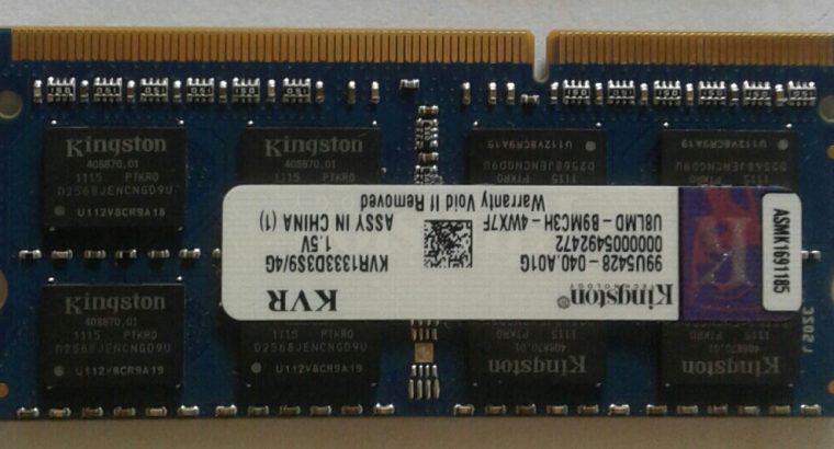 DDR 3 LAPTOP RAM