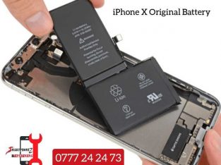 iPhone X Original Battery Replacement
