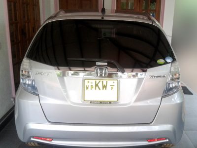 Honda FIT GP1 2011