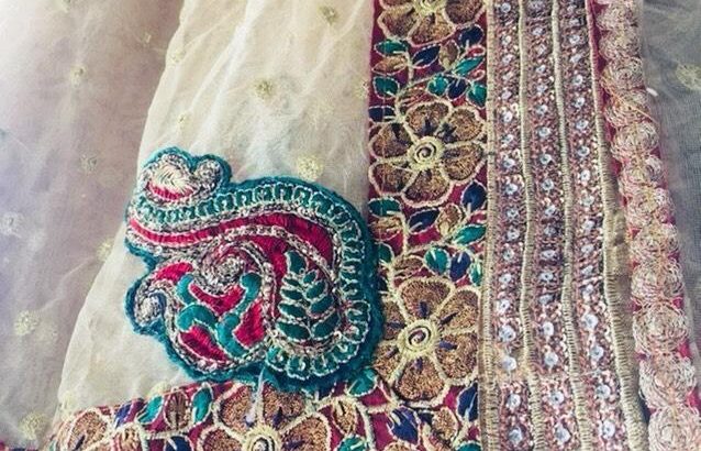 Wedding saree