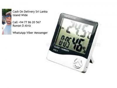 Electronic Humidity Meter For Sale Sri Lanka