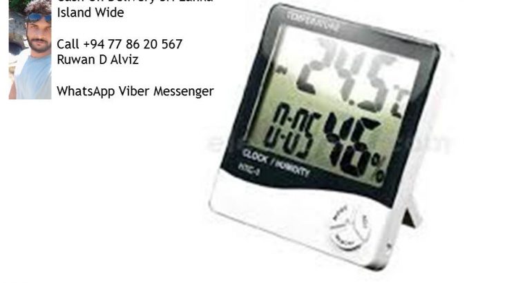 Electronic Humidity Meter For Sale Sri Lanka